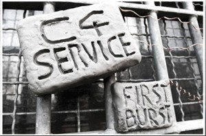C4SERVICE - First Burst - Cover Pic