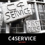 C4service First Burst Powder Shed Recs PSR001 CD-Frontcover